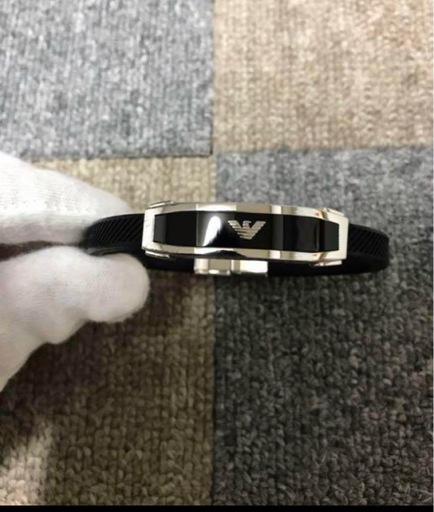 アルマーニ  ブレスレット