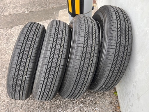 ジムニーJB64純正タイヤホイールブリヂストン 175/80R16 4本 ジムニーJB64純正タイヤホイールブリヂストン 175/80R16 4本