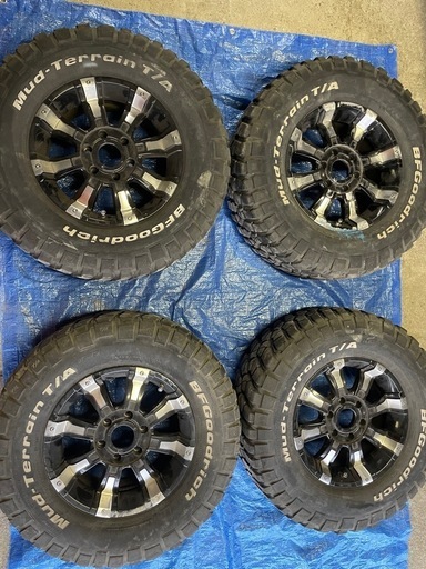 取引終了】クリムソン　17インチホイール