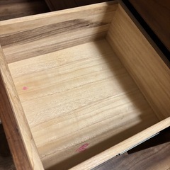ダークブラウン　サイドボード　　　の画像