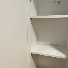 IKEA 白い棚の画像