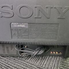 稼働】SONY トリニトロンカラーテレビ KV-21ST12 地デジチューナー