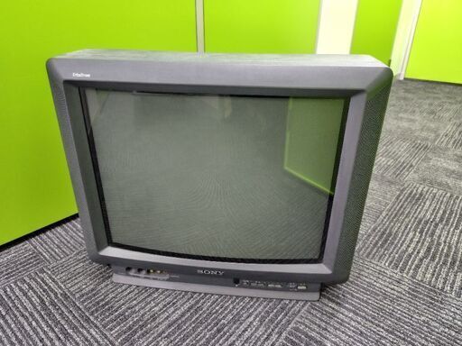 SONY製トリニトロンカラーテレビKV-21ST12 (Hato) 板橋のテレビ
