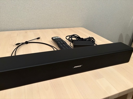 プロジェクター、ホームシアター BOSE Soundbar Solo5 TV