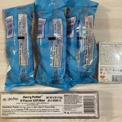 【新品未開封】ハリーポッターペッツ&ジェリービーン5点セットの画像