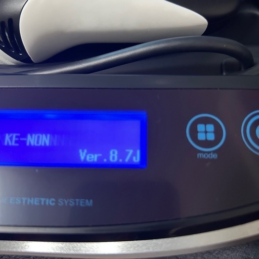 ケノン ke-non ver8.7 マットブラック 脱毛器 (たにし) 七隈の ケノン ke-non ver8.7 マットブラック 脱毛器 (たにし) 七隈の