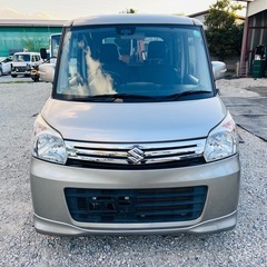 ‼️🅾️ SUZUKI SPECIA X LIMITED | H26 ⭕️ETC⭕️自動ブレーキ⭕️両面電動ドア⭕️ナビ⭕️テレビ⭕️シートヒーター⭕️車検2年間⭕️の画像