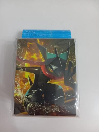 かがやくゲッコウガ ポケモンカード デッキケースの通販 さ(購入