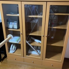 飾り棚・  本棚