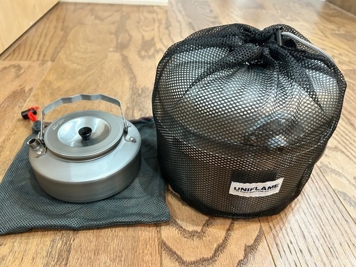 ユニフレーム fan5duo +山ケトル700セット ユニフレームのおすすめギア