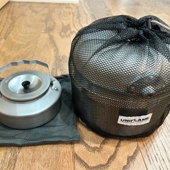 【値下げ】ユニフレーム　fan5duo +山ケトル700セット fan5duo - ユニフレーム アウトドア用品総合メーカー