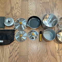 ユニフレーム fan5duo +山ケトル700セット