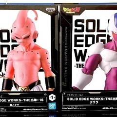 ドラゴンボールZ SOLID EDGE WORKS 魔人ブウ　クウラ