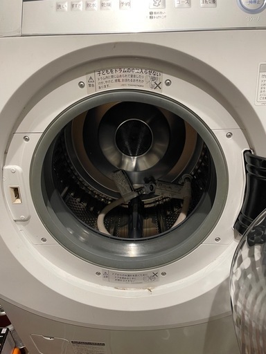 地域限定配送無料✨設置まで❗️SHARP ES-ZH1-WR 右開き