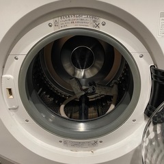 SHARP　ES-ZH1-WR ドラム式洗濯乾燥機 2017 年製の画像