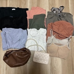 春夏秋用レディース洋服・バッグなど　計29点の画像
