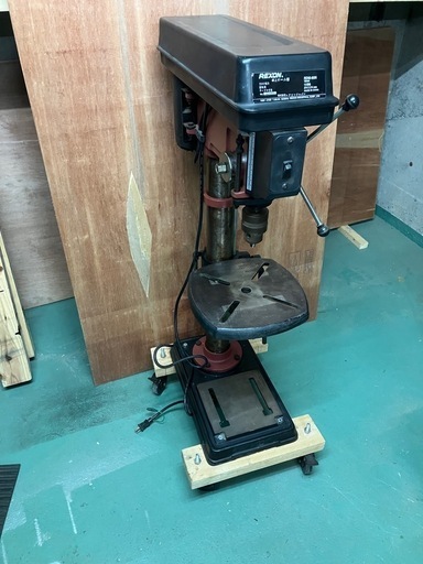 100v大型ボール盤