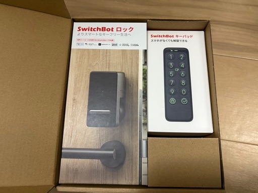 SwitchBot スイッチボット ロックPro バインド未解除ジャンク