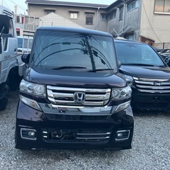 NBOX カスタムターボ　後期型　の画像