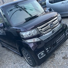 NBOX カスタムターボ　後期型　の画像