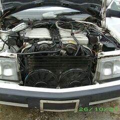 MB-190E-V12セダンの頂点を目指して-オーダー制作生産受け随時