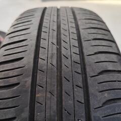 17インチ　レアマイスター CS-V6 グロスブラック/レッドライン　7J＋45 100 5H 195/60R17の画像