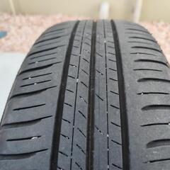 17インチ　レアマイスター CS-V6 グロスブラック/レッドライン　7J＋45 100 5H 195/60R17の画像