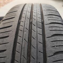 17インチ　レアマイスター CS-V6 グロスブラック/レッドライン　7J＋45 100 5H 195/60R17の画像