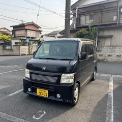 値下げ！！バモス ターボ 車検2027/04迄 ナビTV ETC