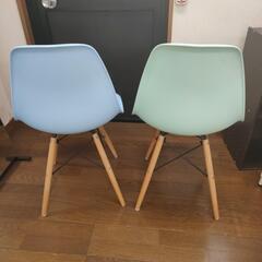 イームズチェアーの画像