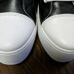 スニーカー　厚底の画像