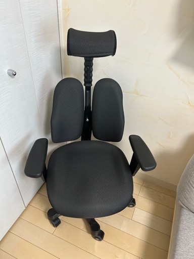 デュオレスト 疲れにくい オフィスチェア 腰痛対策 DR-7501SP