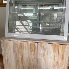 100L 卓上冷蔵ショーケース　HIJIRUの画像