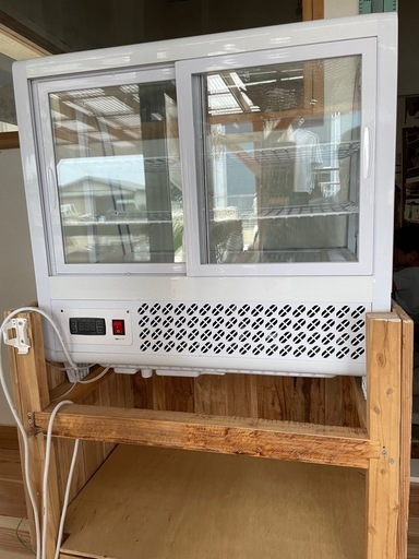 100L 卓上冷蔵ショーケースHIJIRU (翔) 山之口のキッチン家電 100L 卓上冷蔵ショーケースHIJIRU (翔) 山之口のキッチン家電