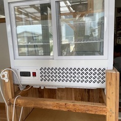 100L 卓上冷蔵ショーケース　HIJIRUの画像