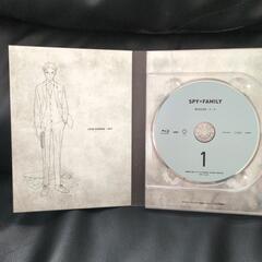 スパイファミリー　1　Blu-rayの画像