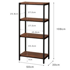 【1,500円】黒×ブラウンラックの画像
