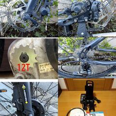 ★貴重 高速仕様 ジェッター ディスクブレーキ 黒 16ah大容量バッテリー 5点灯  パナソニックの画像