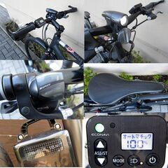 ★貴重 高速仕様 ジェッター ディスクブレーキ 黒 16ah大容量バッテリー 5点灯  パナソニックの画像