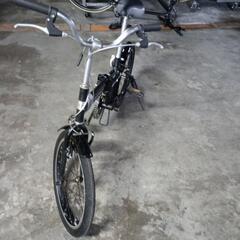 値下げしました！コルベット折りたたみ式自転車