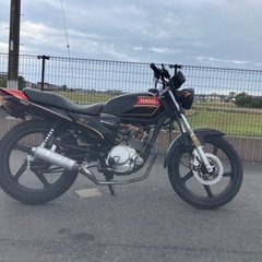 rz250仕様❗️YB125Z 実働書類⭕️鍵⭕️セル一発　茨城発水戸市の画像