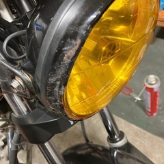 rz250仕様❗️YB125Z 実働書類⭕️鍵⭕️セル一発　茨城発水戸市の画像