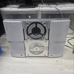 ミニコンポの中古が安い！激安で譲ります・無料であげます