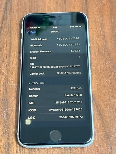 iPhone SE 2 (2020)