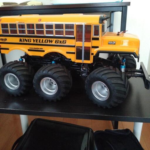 タミヤG6-01 キングイエロー6WD (RC) 東京のラジコンの中古 タミヤG6-01 キングイエロー6WD (RC) 東京のラジコンの中古