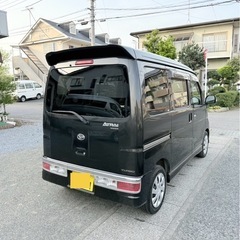 ダイハツアトレーワゴン　カスタムターボ　RS リミテッド　車検8年5月までパワースライドドアキーレスナビETC付きの画像