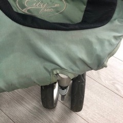 ベビーカー 、バギー双子2人の画像
