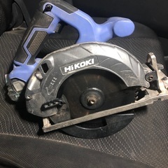 ハイコーキ充電丸鋸