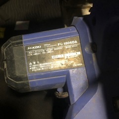 ハイコーキ充電丸鋸の画像