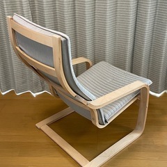 【ほぼ新品】IKEA/イケア ポエング アームチェアの画像